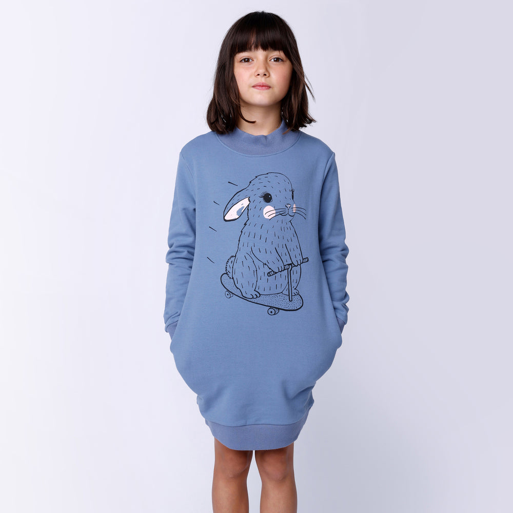 Minti Speedy Bunny Furry Dress