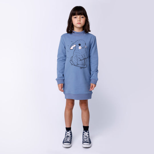 Minti Speedy Bunny Furry Dress