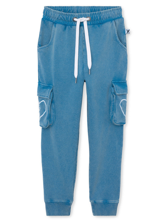 Minti Blasted Tailored Cargo Trackies