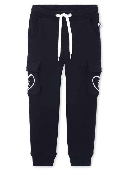 Minti Furry Tailored Cargo Trackies