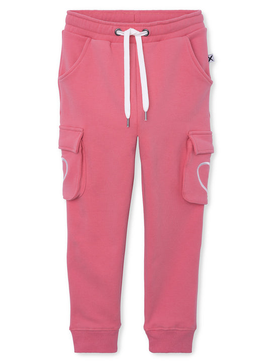 Minti Furry Tailored Cargo Trackies