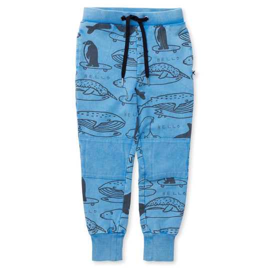 Minti Surf Skate Animals Trackies