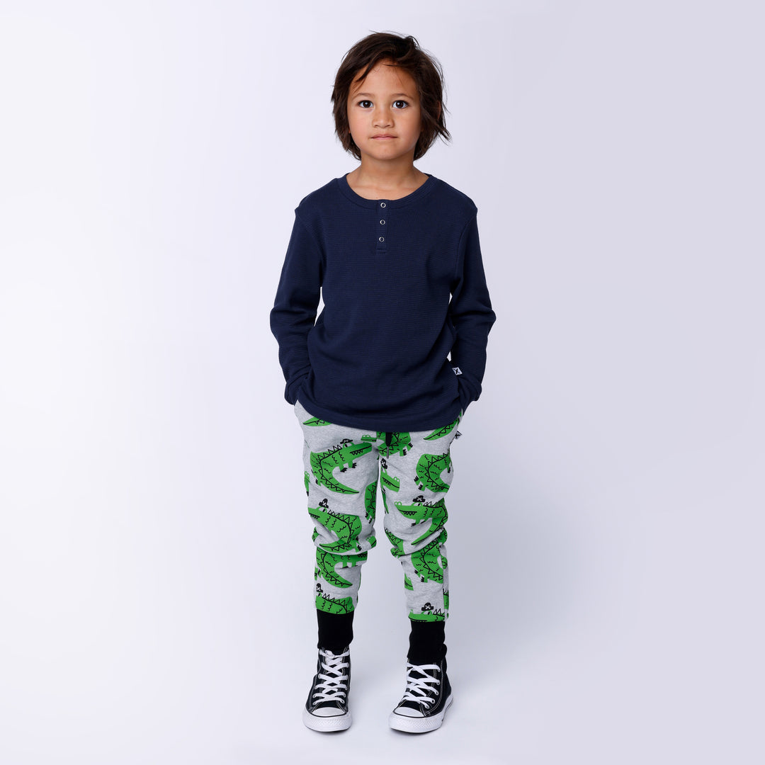 Minti Captain Croc Furry Trackies