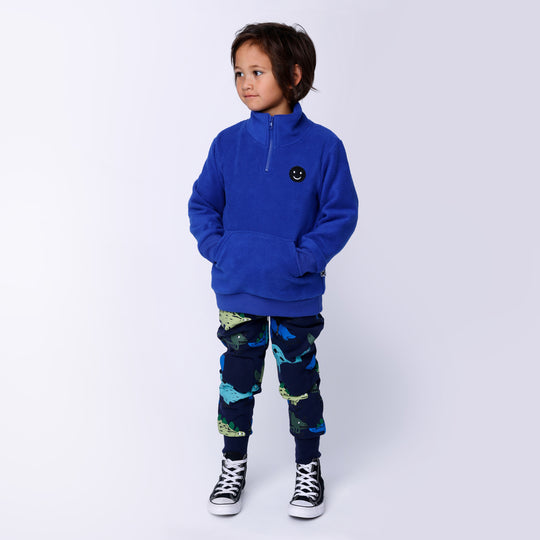 Minti Dino Rollers Furry Trackies