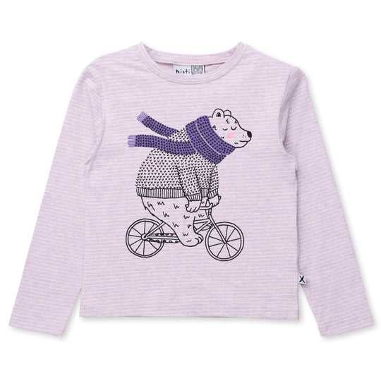 Minti Biking Bear Tee