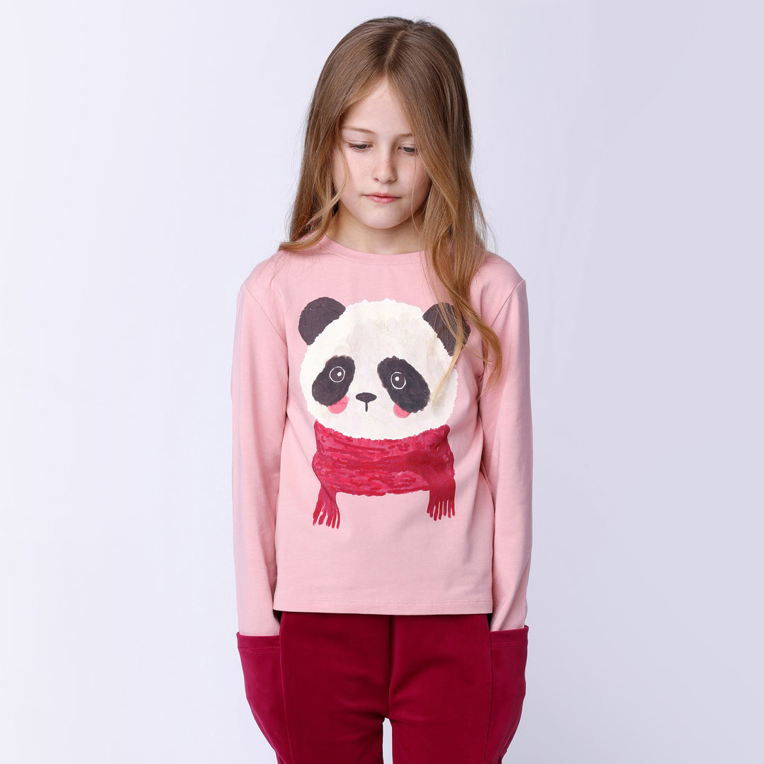 Minti Cosy Panda Tee