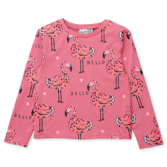 Minti Flamingo Party Tee