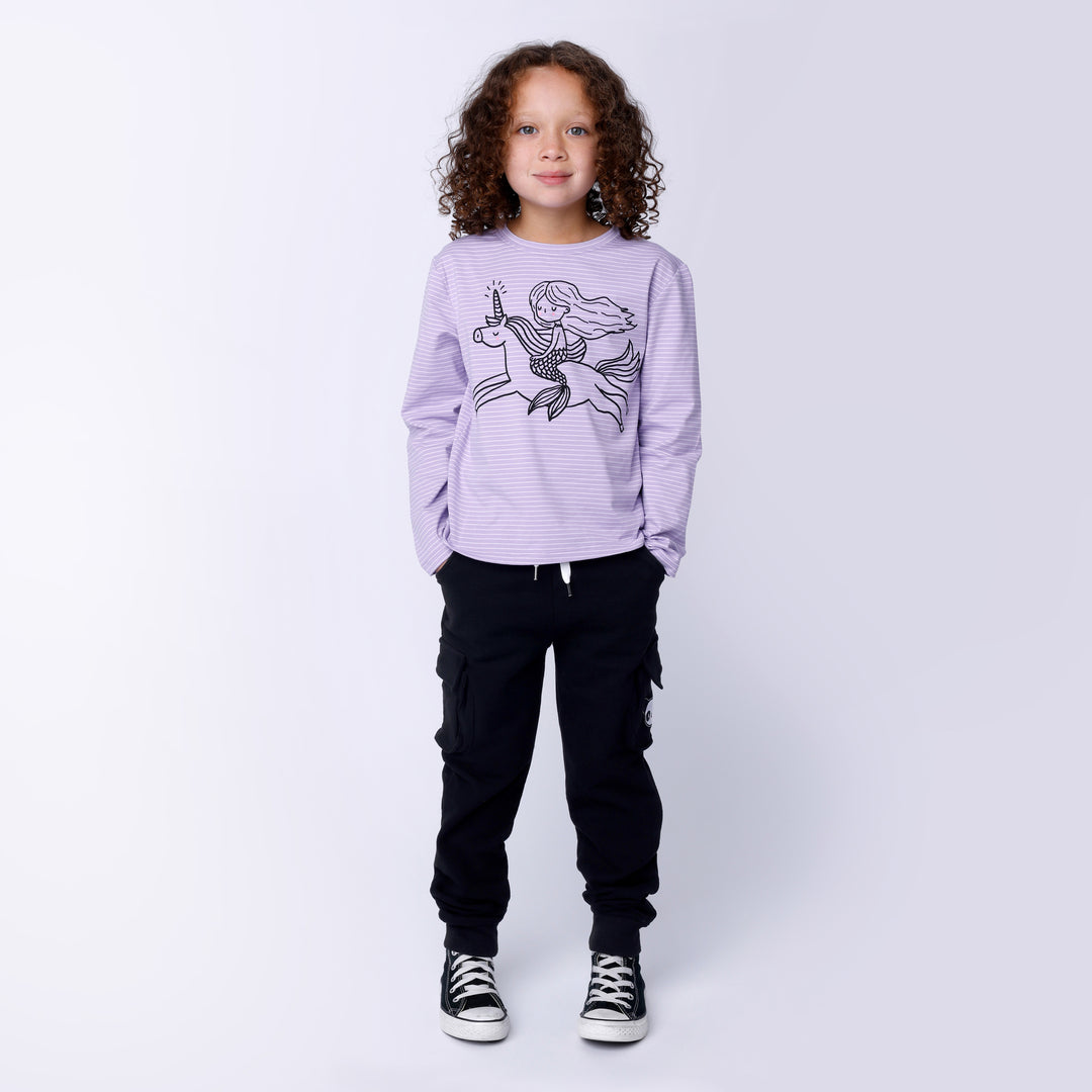 Minti Furry Tailored Cargo Trackies