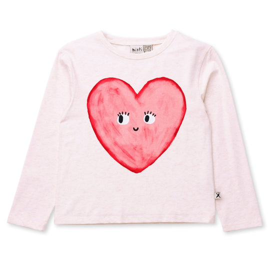 Minti Painted Heart Tee