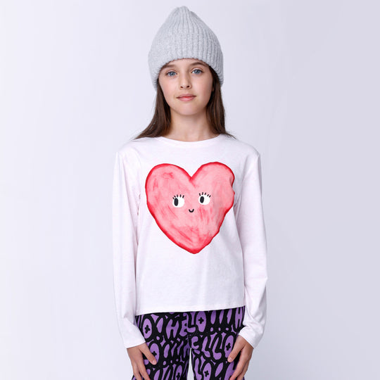 Minti Painted Heart Tee