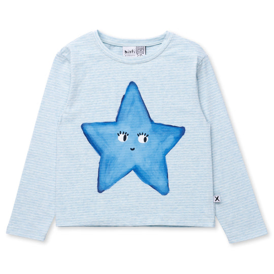 Minti Painted Star Tee