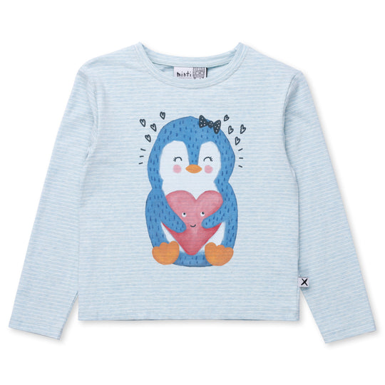 Minti Penguin Love Tee