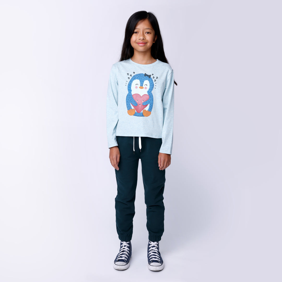 Minti Penguin Love Tee