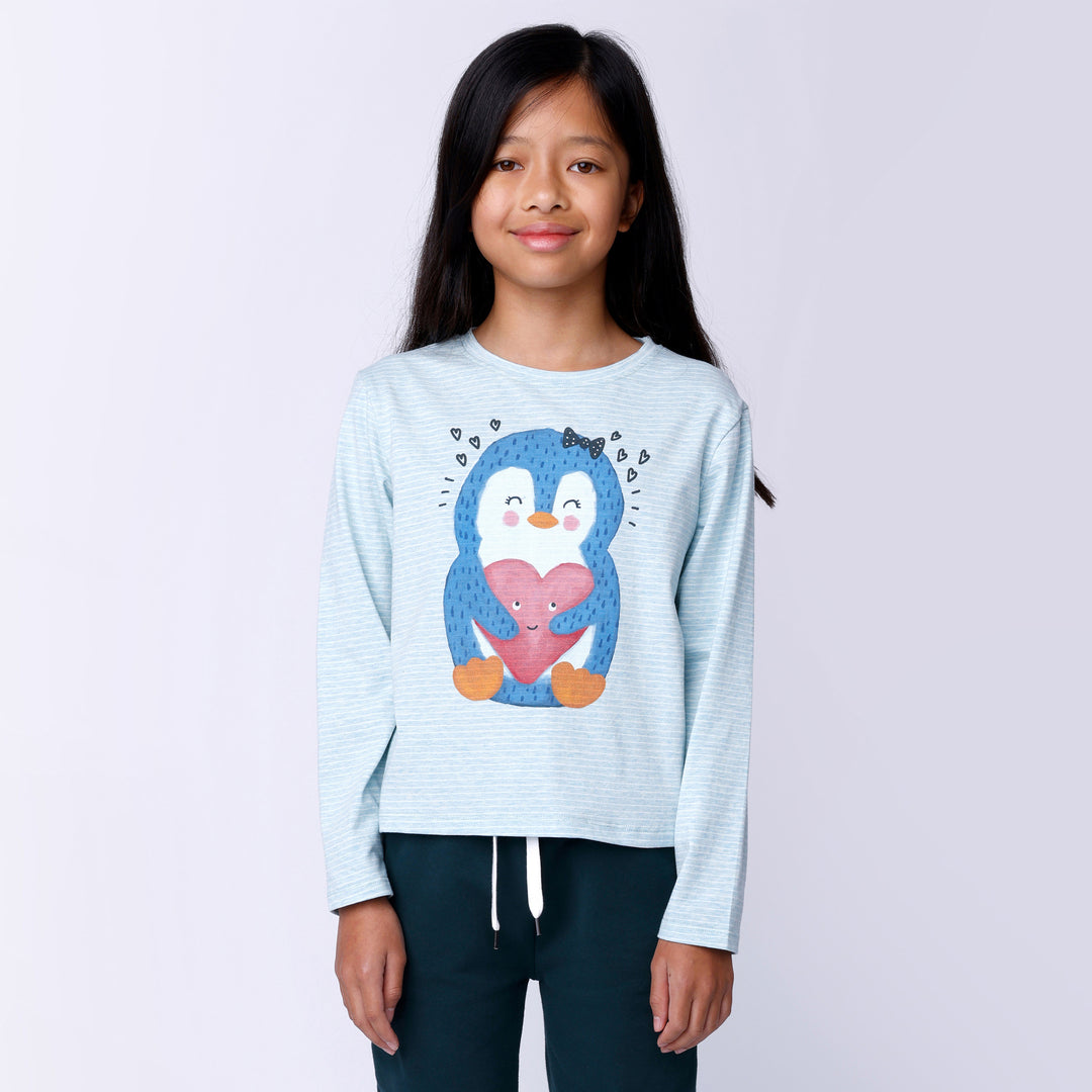 Minti Penguin Love Tee