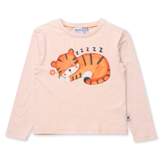 Minti Sleepy Tiger Tee