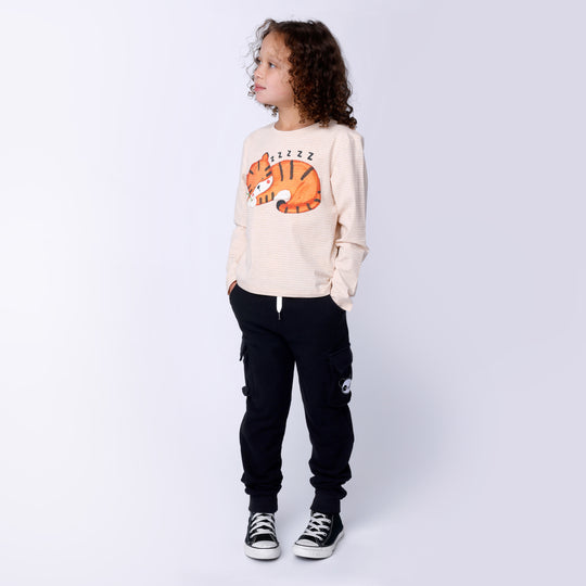 Minti Furry Tailored Cargo Trackies