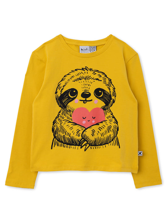 Minti Happy Sloth Tee