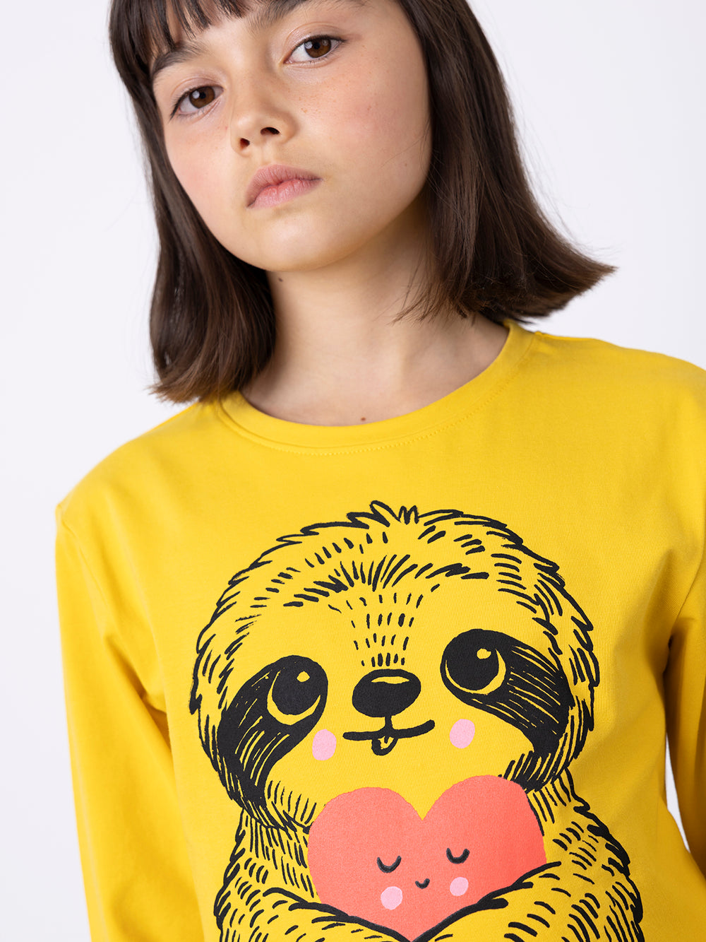 Minti Happy Sloth Tee