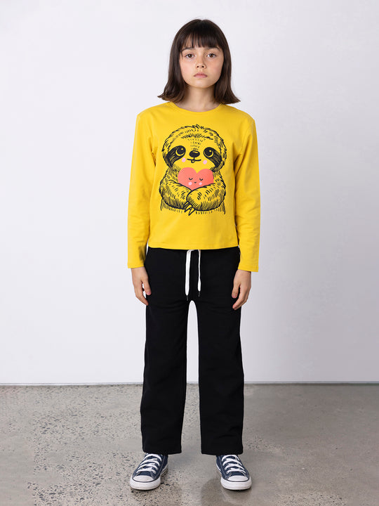 Minti Happy Sloth Tee