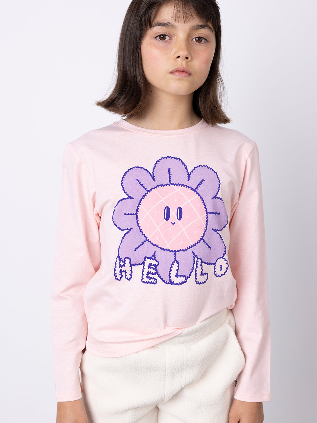 Minti Hello Bye Flower Tee