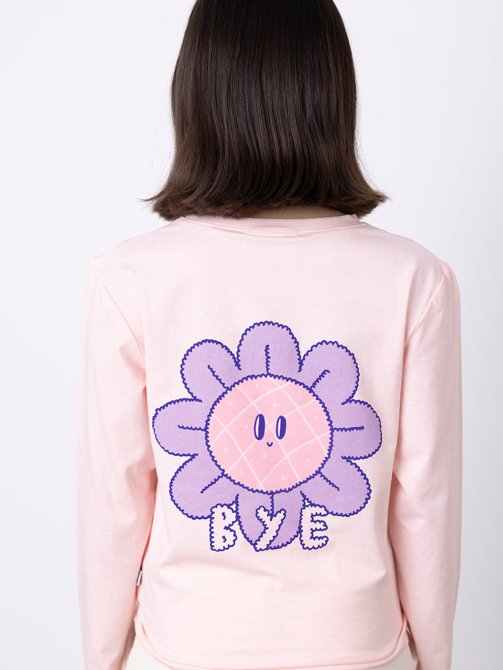 Minti Hello Bye Flower Tee