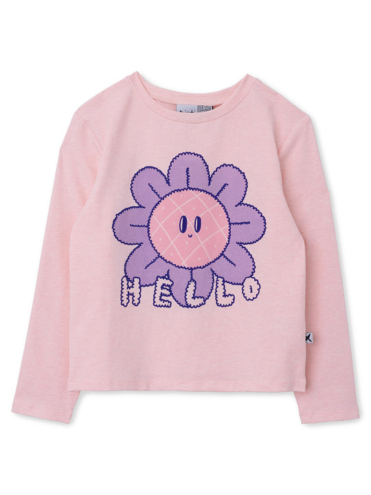 Minti Hello Bye Flower Tee