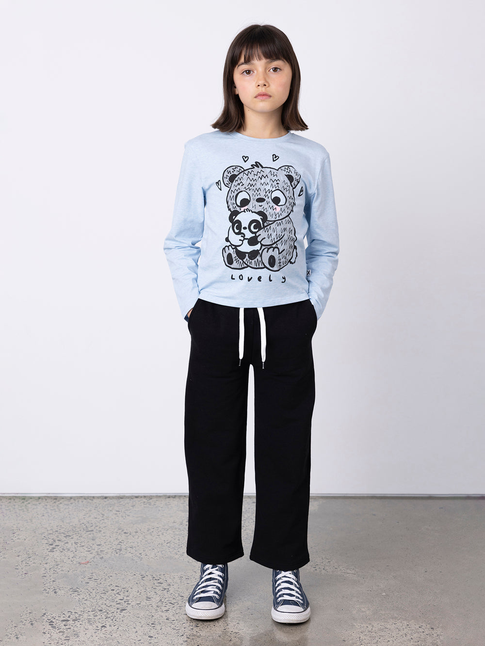 Minti Furry Wide Leg Trackies