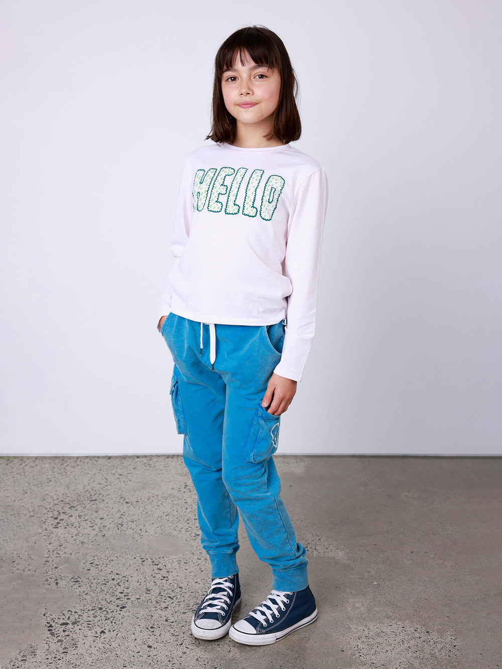 Minti Blasted Tailored Cargo Trackies