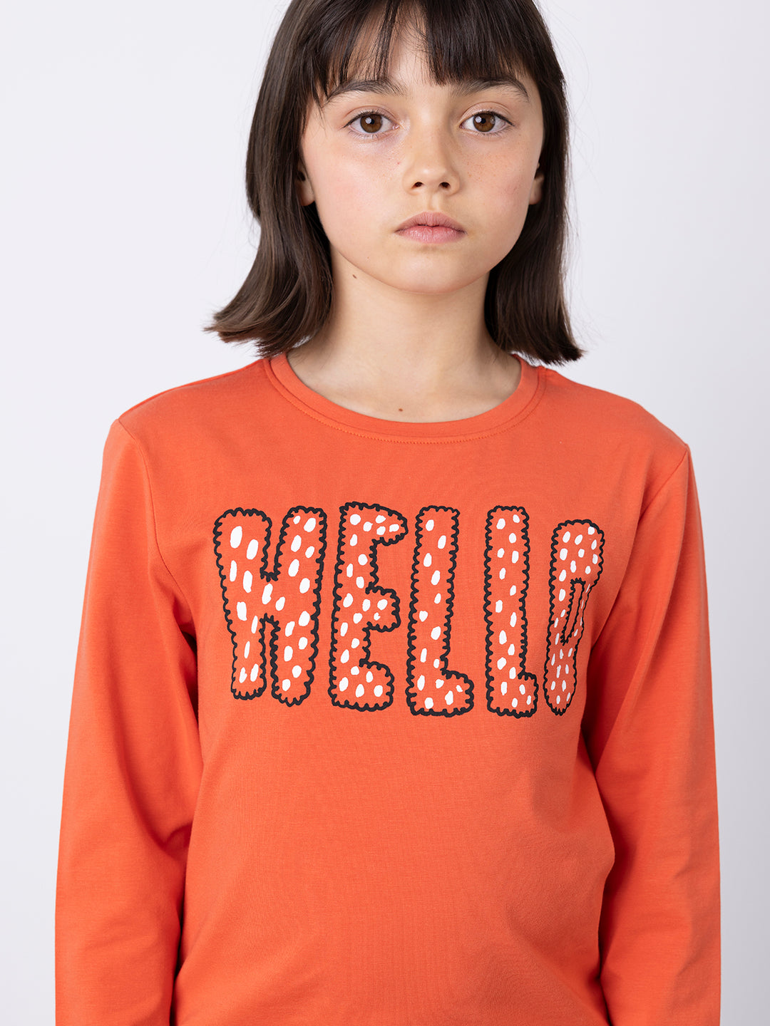 Minti Spotty Hello Tee