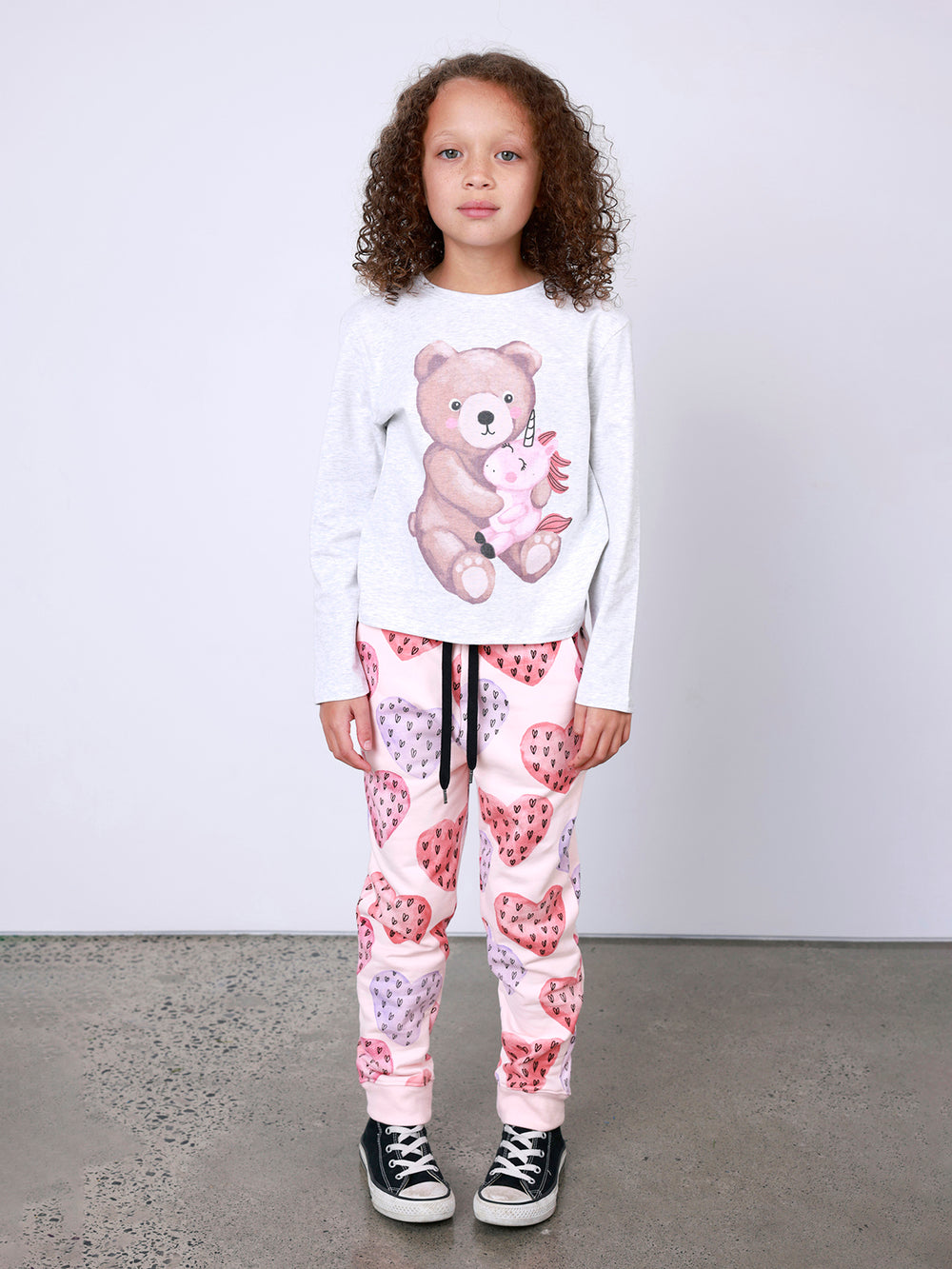 Minti Teddy And Unicorn Tee