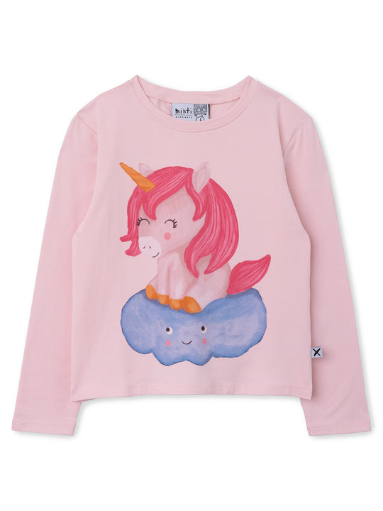 Minti Unicorn On A Cloud Tee