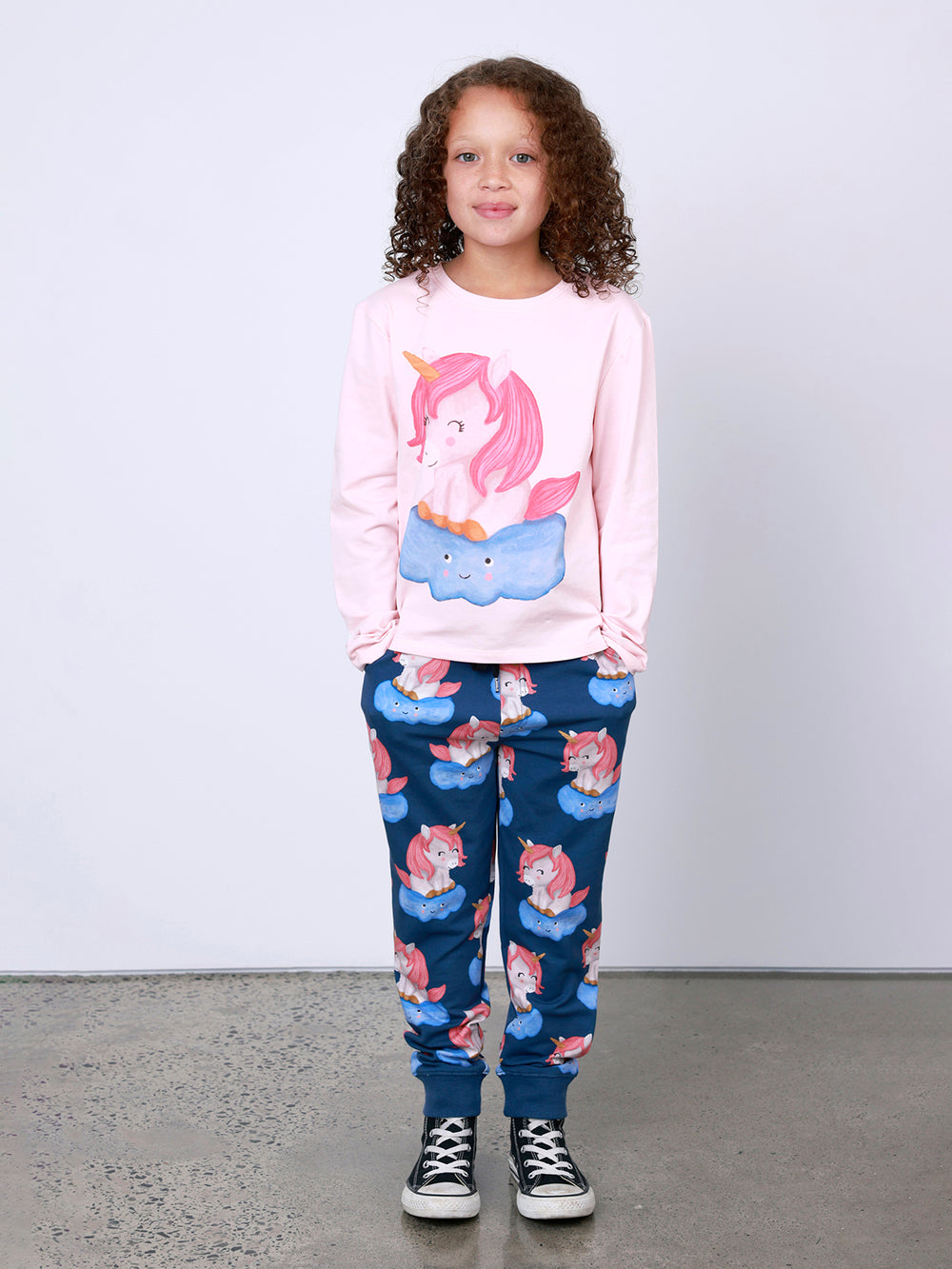 Minti Unicorn On A Cloud Tee