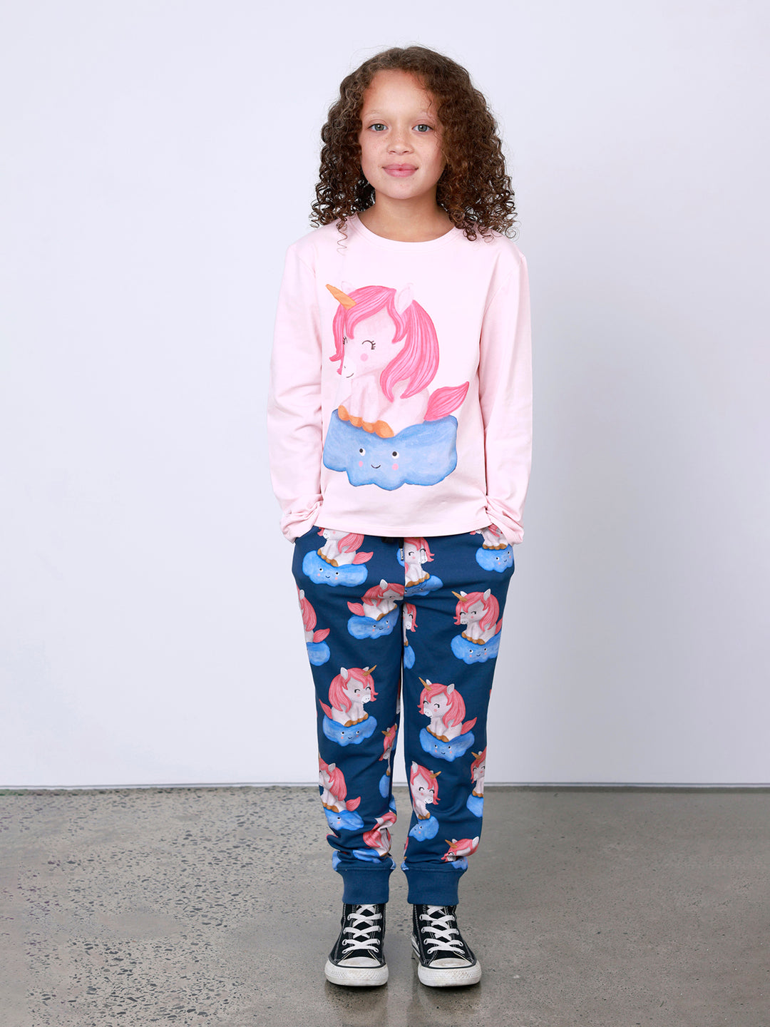 Minti Unicorns On A Cloud Trackies
