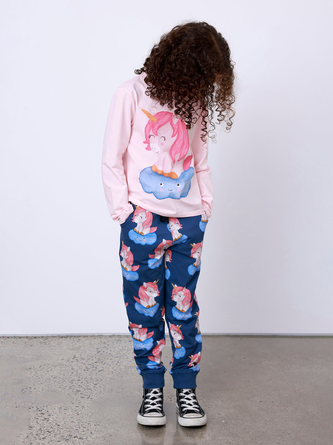 Minti Unicorn On A Cloud Tee