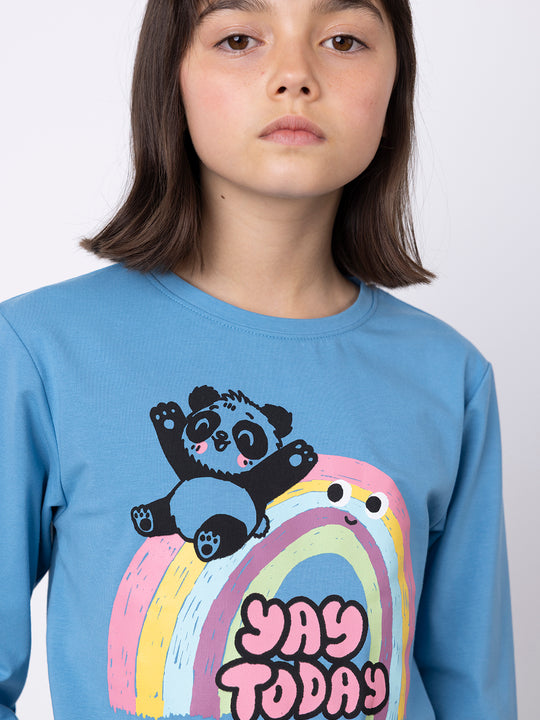 Minti Yay Today Tee