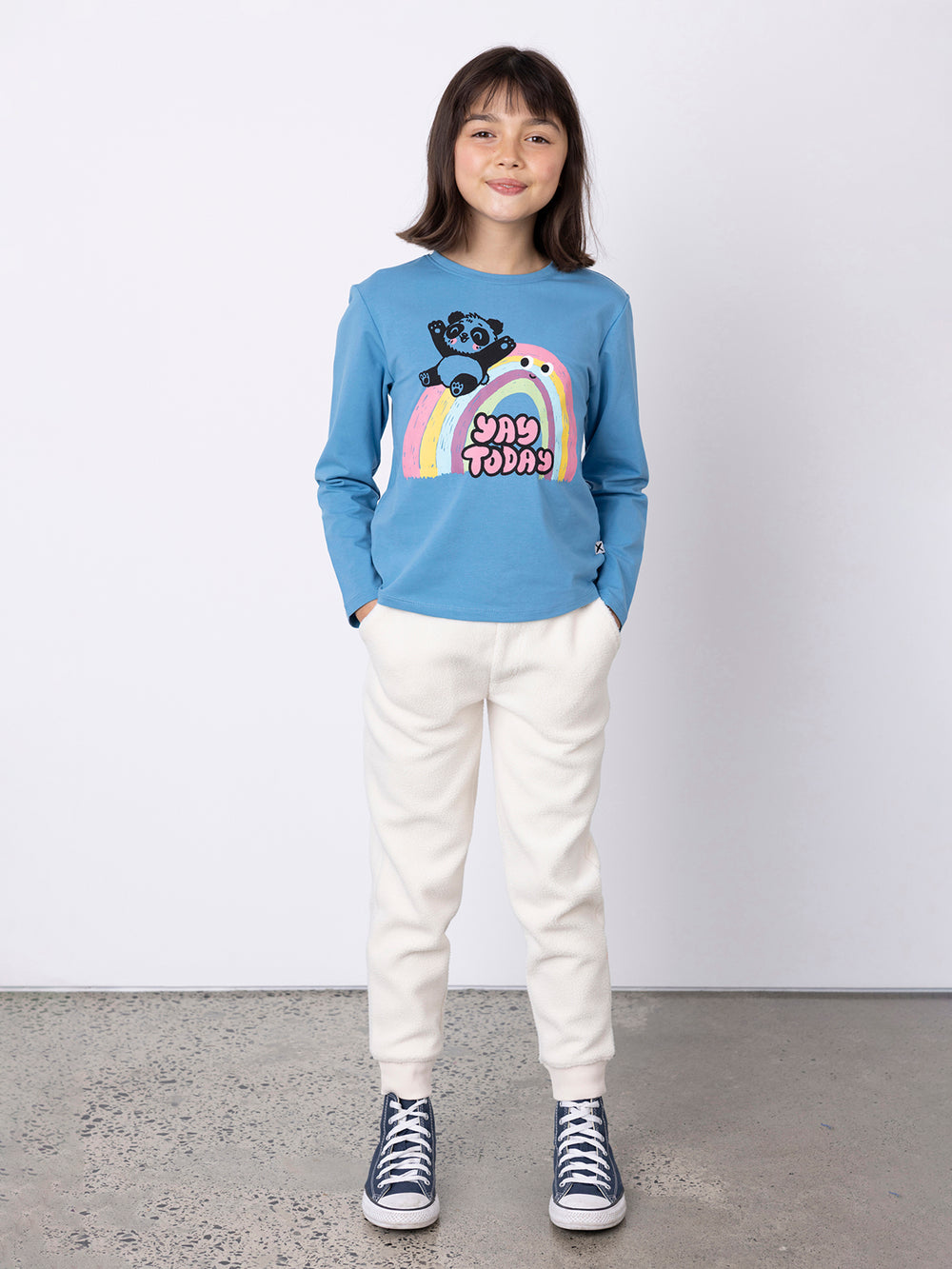 Minti Yay Today Tee