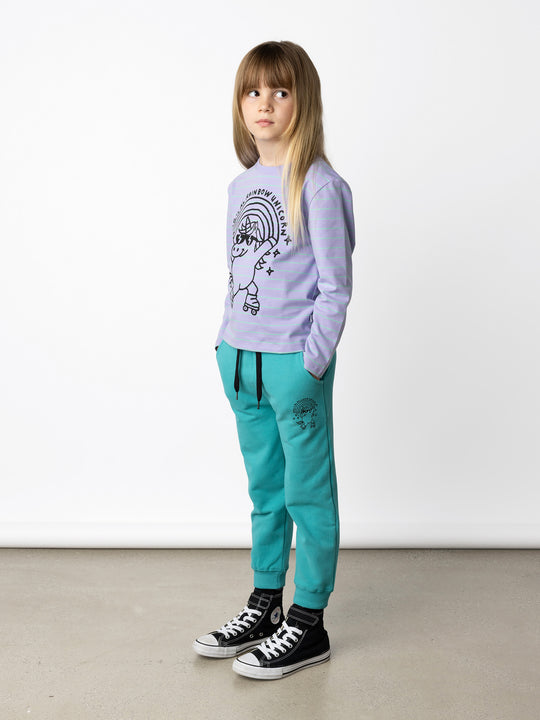 Minti Magical Rainbow Unicorn Furry Trackies