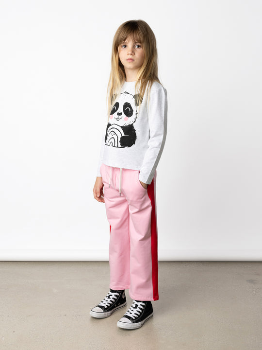 Minti Wide Leg Panel Trackies