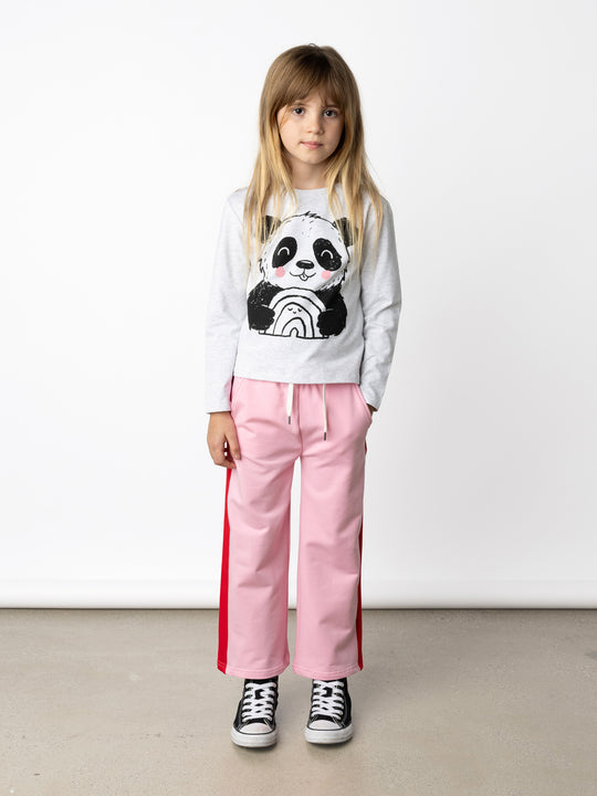 Minti Wide Leg Panel Trackies