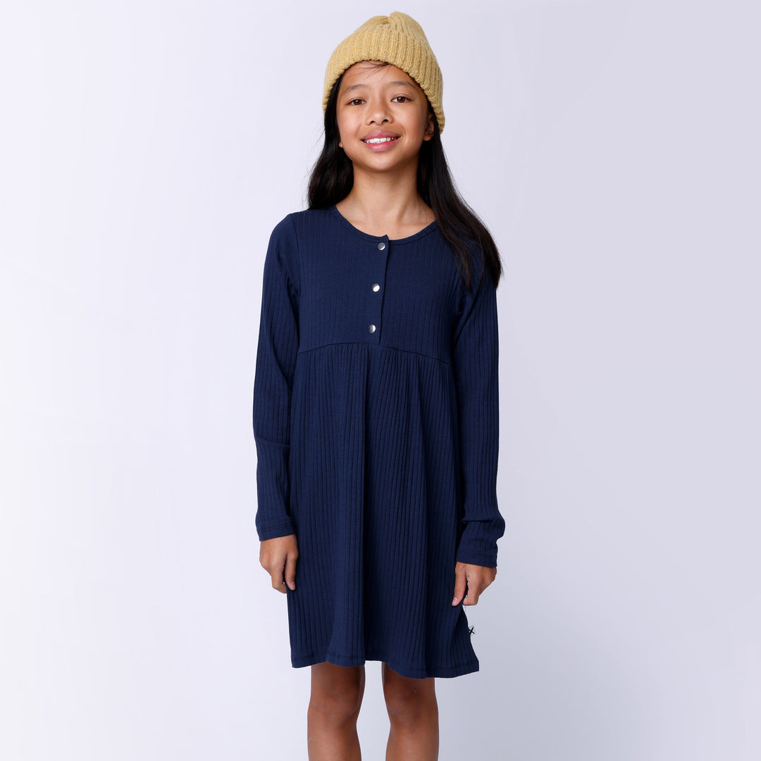 Minti Deluxe Rib Dress