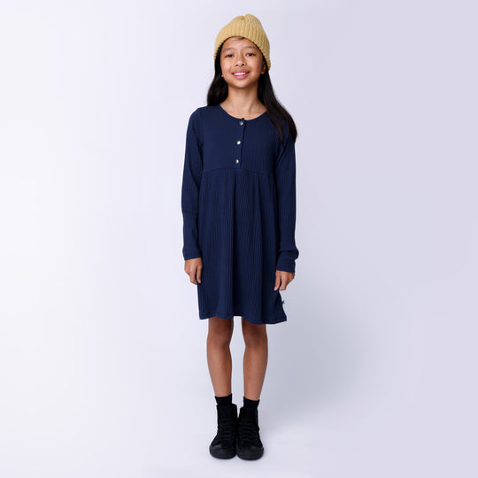 Minti Deluxe Rib Dress