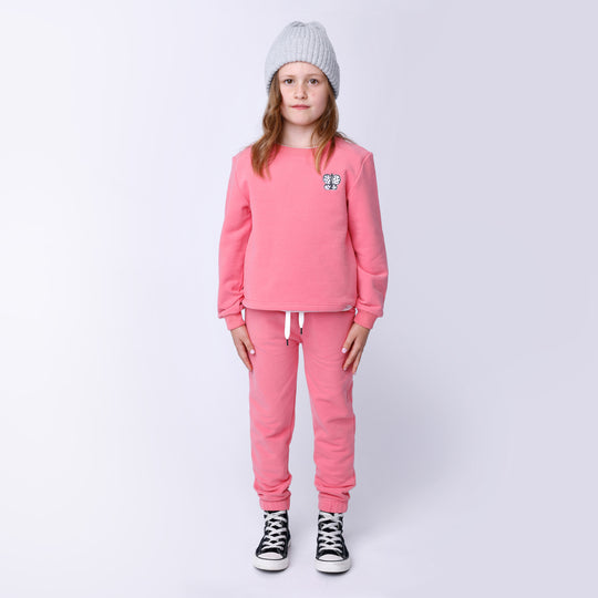 Minti Furry Gathered Cuff Trackies