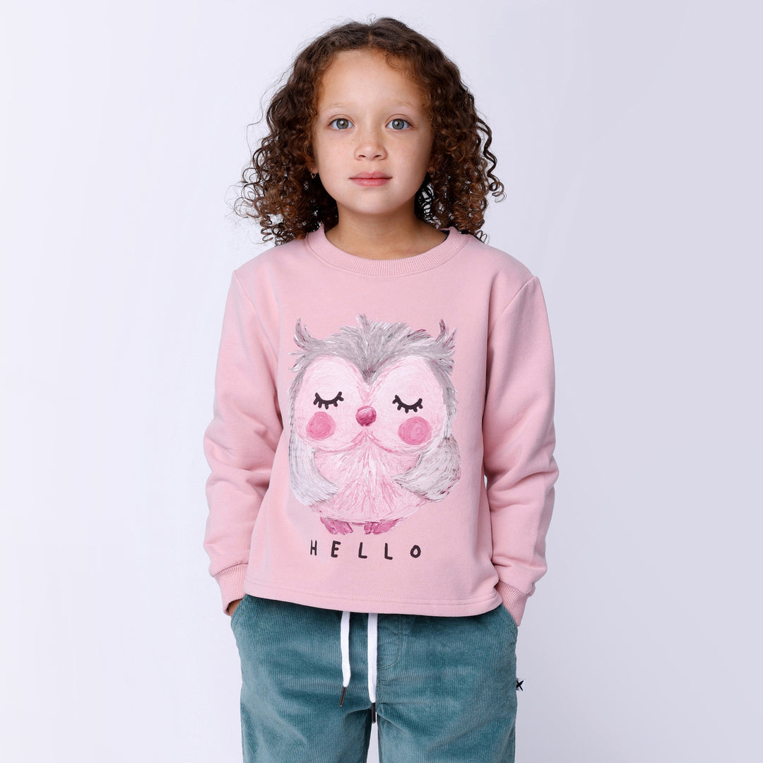 Minti Painted Owl Furry Crew