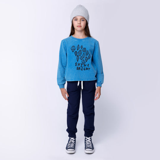 Minti Furry Gathered Cuff Trackies