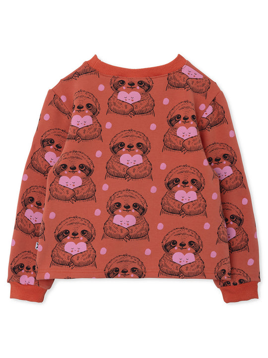 Minti Happy Sloth Furry Crew