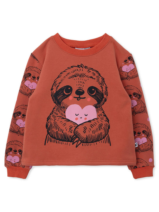 Minti Happy Sloth Furry Crew