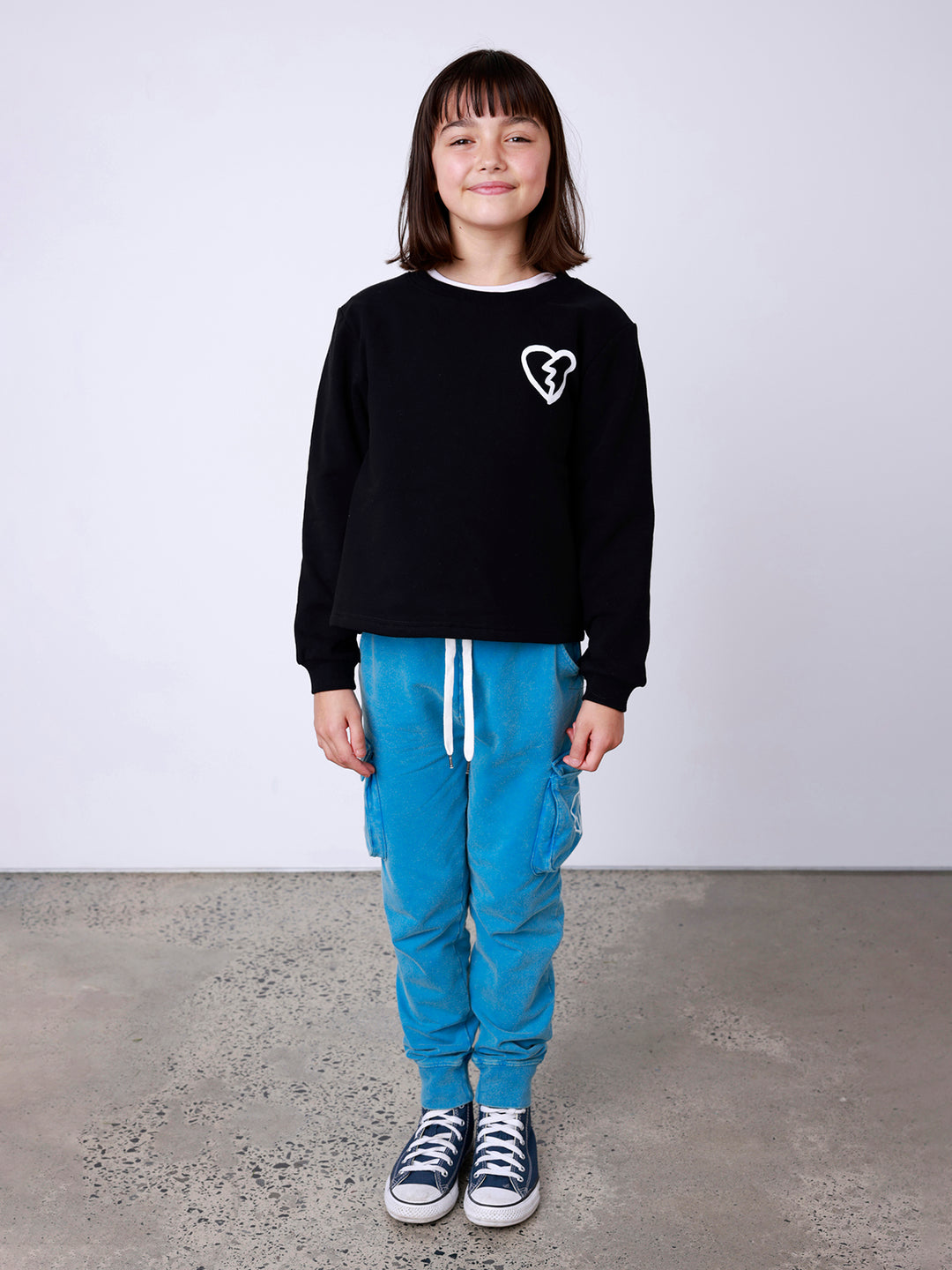 Minti Blasted Tailored Cargo Trackies
