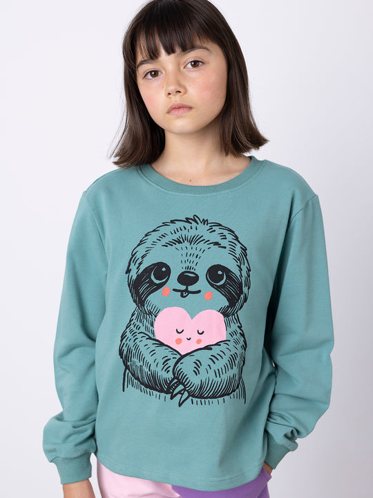 Minti Happy Sloth Crew