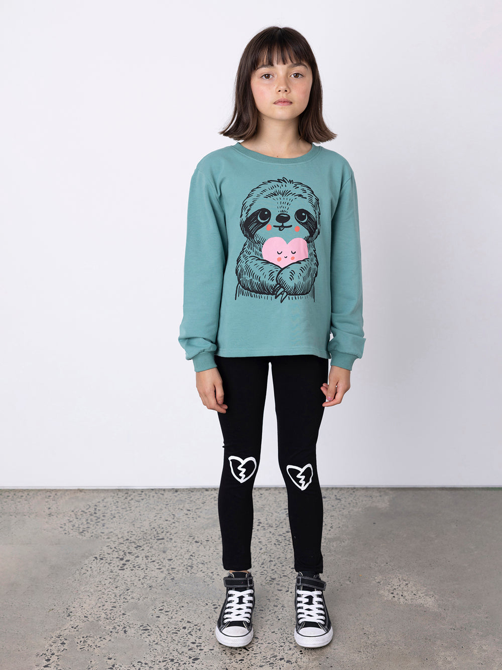 Minti Happy Sloth Crew