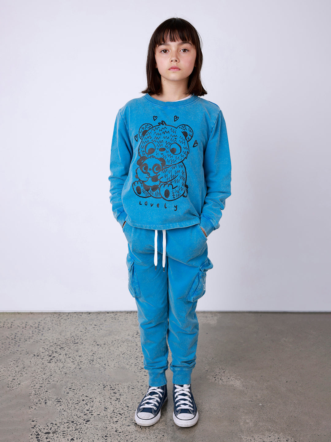 Minti Blasted Tailored Cargo Trackies